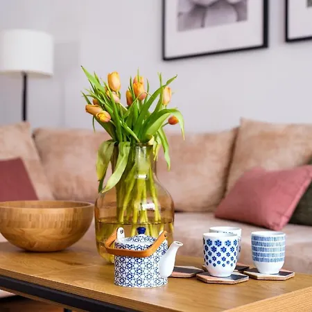 Zakatek Z Dwiema Sypialniami 아파트 비엘스코-비아와