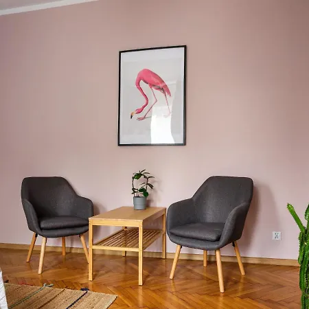 Zakatek Z Dwiema Sypialniami Appartement