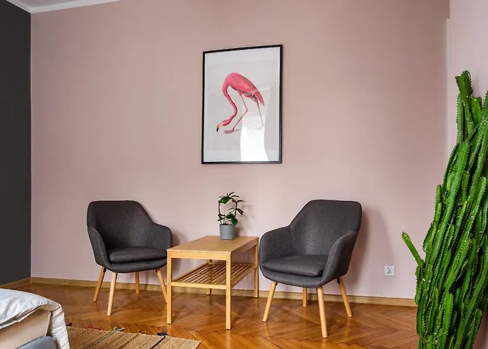 Zakatek Z Dwiema Sypialniami Appartement